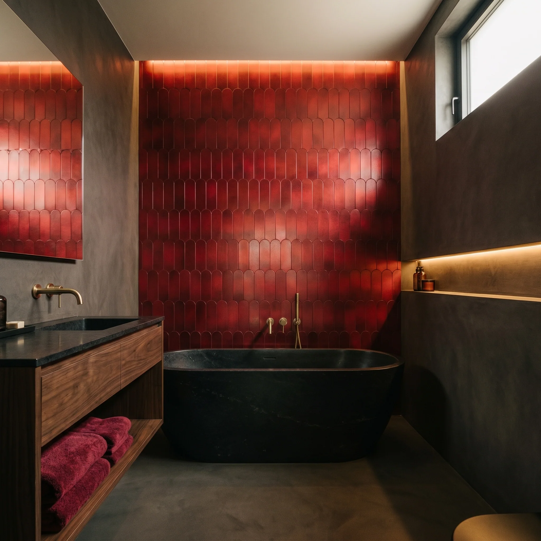 Arch Peel and Stick Backsplash Tiles