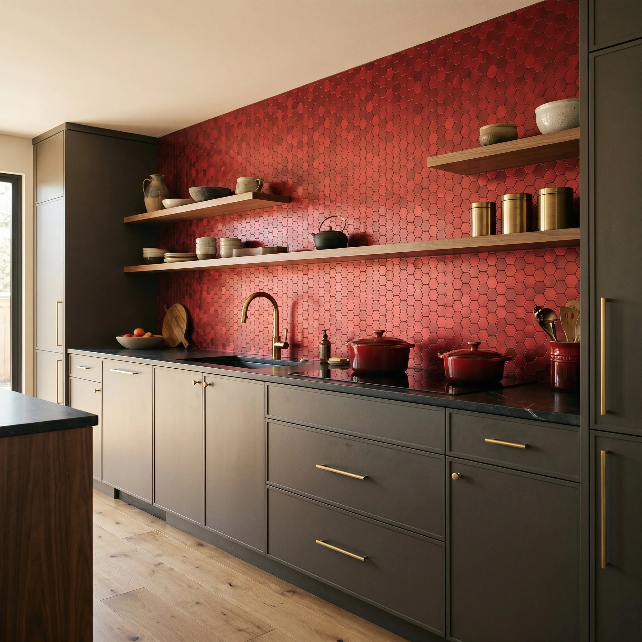 Peel and Stick Backsplash